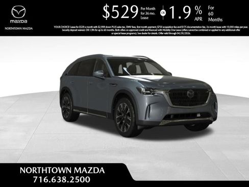 New 2026 MAZDA CX-90 Plug-In Hybrid w/ Premium Plus AWD/4WD image 3