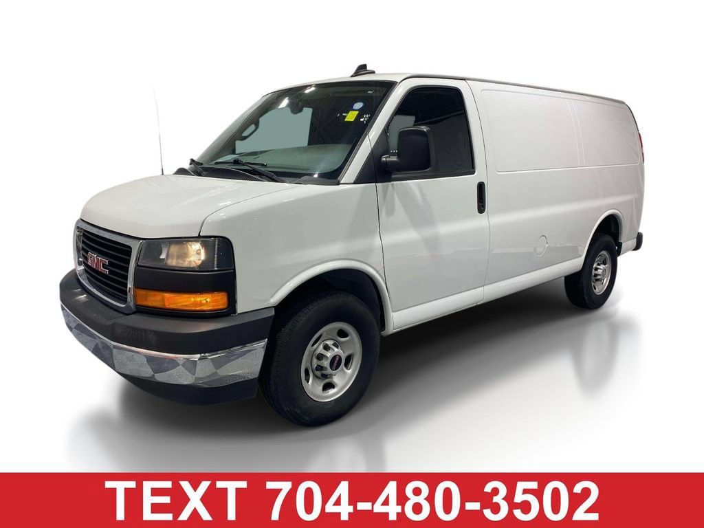 Used 2024 GMC Savana 2500 w/ Driver Convenience Package RWD image 1