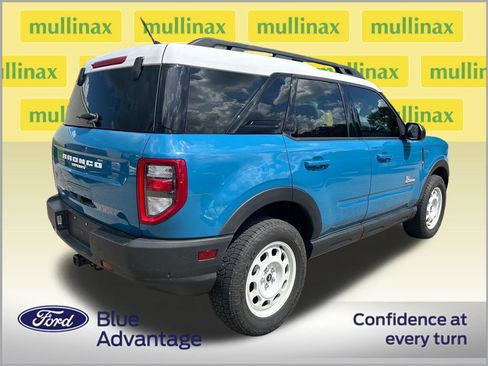 Used 2023 Ford Bronco Sport Heritage Limited AWD/4WD image 2