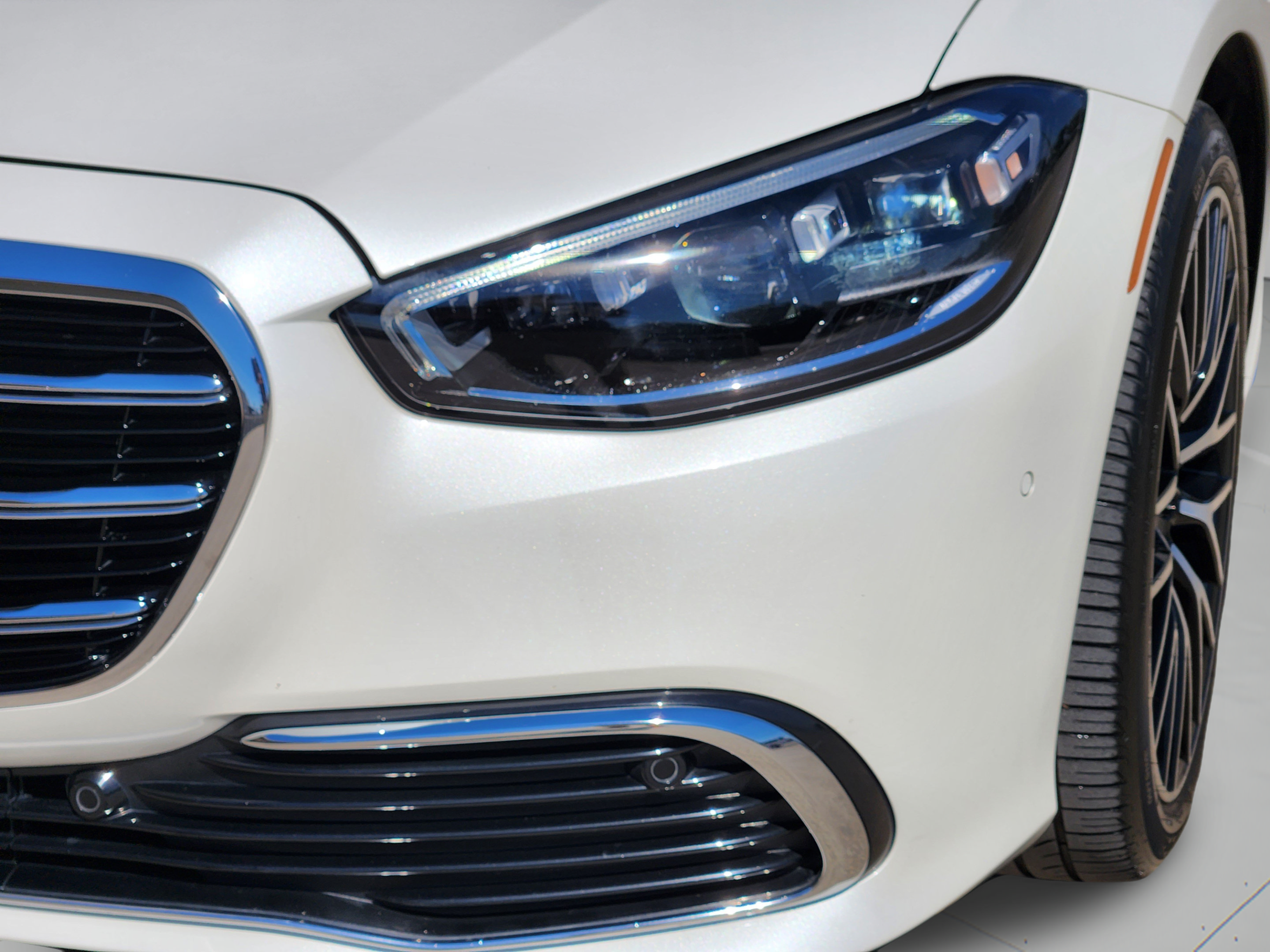 Certified 2022 Mercedes-Benz S 580 4MATIC Sedan image 28