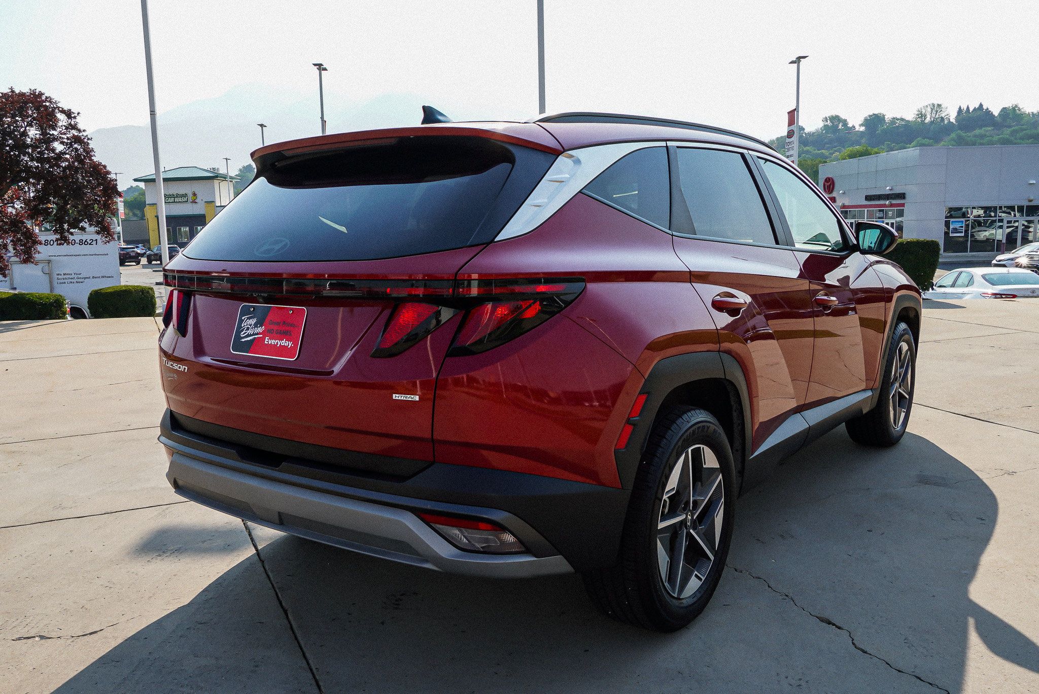 Used 2025 Hyundai Tucson SEL AWD/4WD image 8