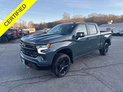Used 2026 Chevrolet Silverado 1500 LT Trail Boss w/ LT Trail Boss Premium Package AWD/4WD image 5