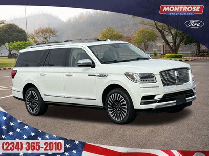 Used 2021 Lincoln Navigator L Black Label w/ Cargo Convenience Package