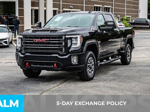 Used 2023 GMC Sierra 2500 AT4 w/ Gooseneck/5TH Wheel Package AWD/4WD image 4