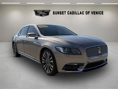 Used 2020 Lincoln Continental w/ Premium Package