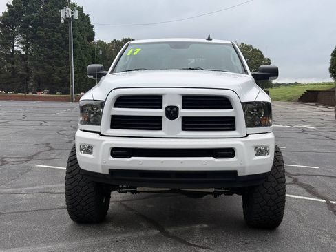 Used 2017 RAM 2500 Big Horn w/ Sport Appearance Group AWD/4WD image 2