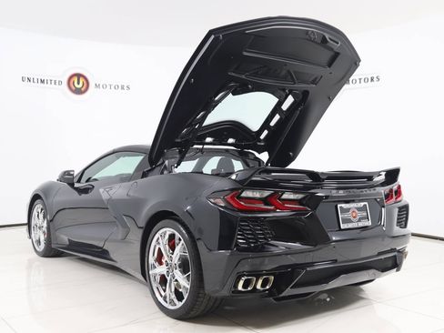 Used 2020 Chevrolet Corvette Stingray Premium Cpe w/ 3LT Preferred Equipment Group image 34
