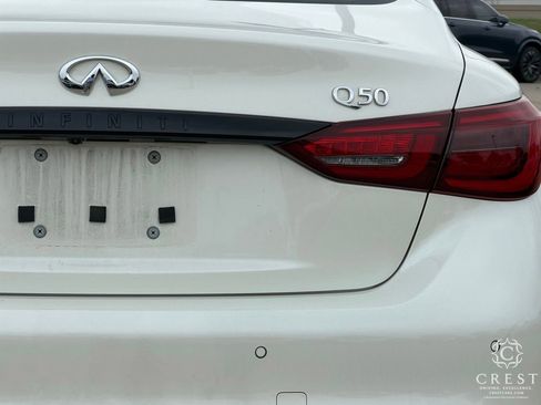 Used 2024 INFINITI Q50 Sensory RWD image 8