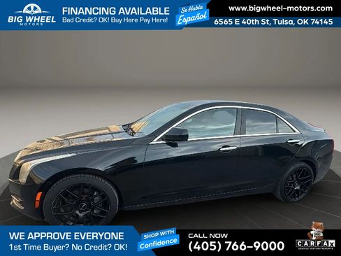 Used 2015 Cadillac ATS 2.0T AWD Sedan image 2