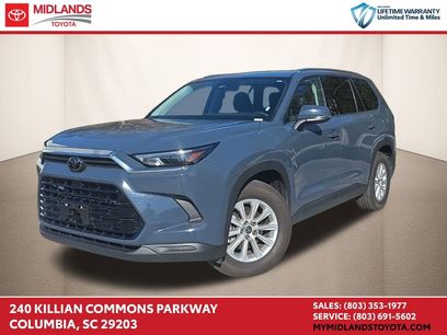 Used 2024 Toyota Grand Highlander XLE