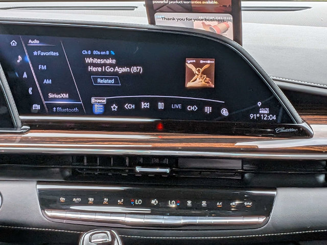 Used 2023 Cadillac Escalade Premium Luxury w/ LPO, Floor Liner Package AWD/4WD image 19
