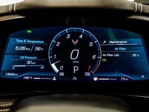 Used 2023 Chevrolet Corvette Stingray Coupe w/ 1LT image 25