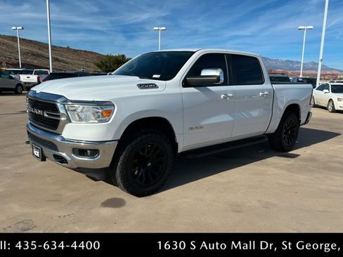 Used 2019 RAM 1500 Big Horn image 1