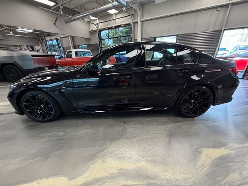 Used 2021 BMW M3 w/ Executive Package RWD image 42