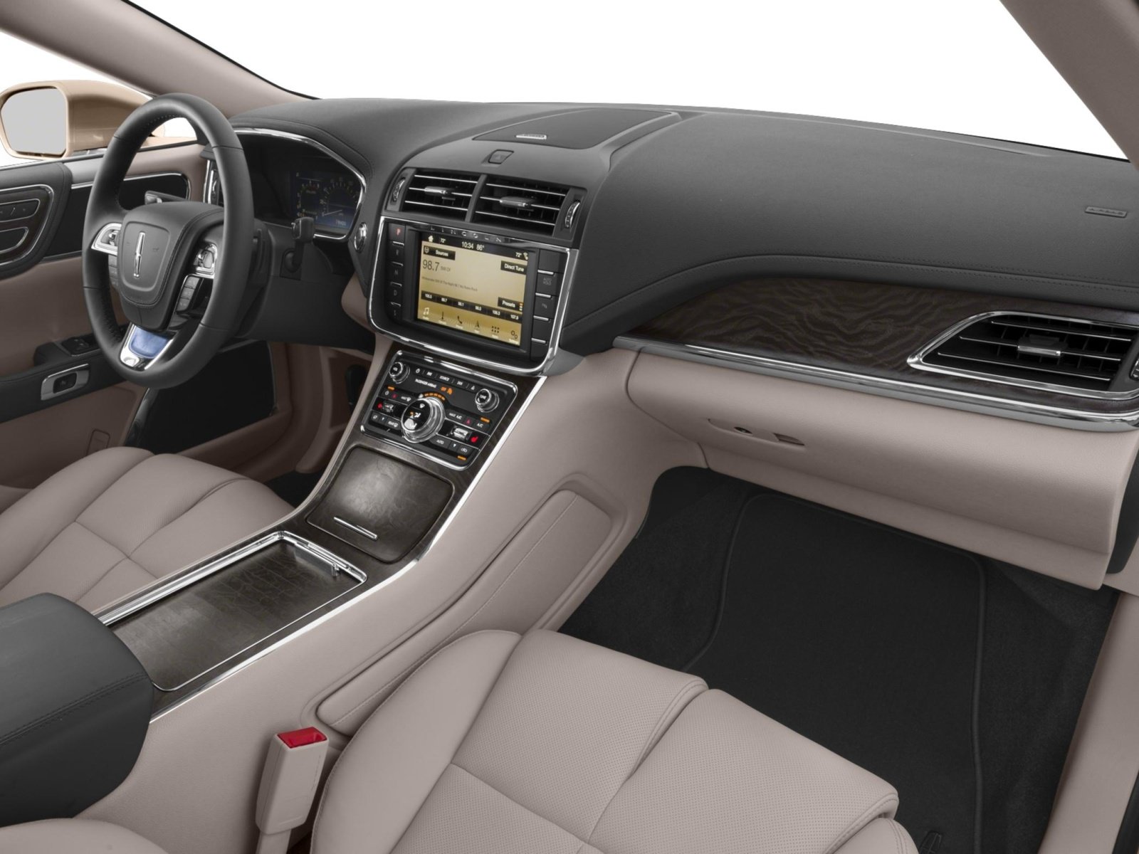 Used 2017 Lincoln Continental Black Label w/ Climate Package FWD image 11