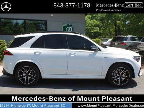 Certified 2024 Mercedes-Benz GLE 53 AMG 4MATIC image 3