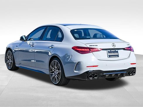 New 2026 Mercedes-Benz C 43 AMG 4MATIC Sedan image 4