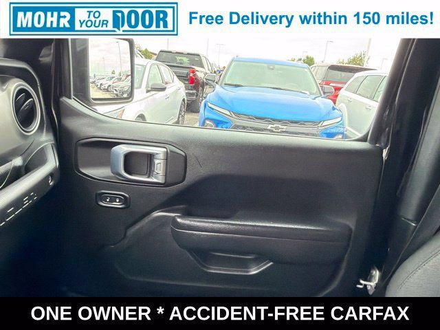 Used 2022 Jeep Wrangler Sport AWD/4WD image 28