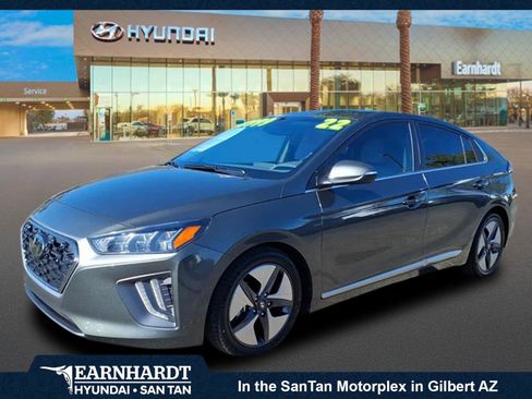 Certified 2022 Hyundai Ioniq SEL image 1