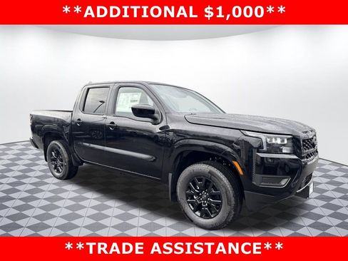 New 2026 Nissan Frontier SV w/ SV Convenience Package AWD/4WD image 1