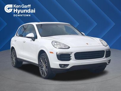 Used 2017 Porsche Cayenne Platinum Edition