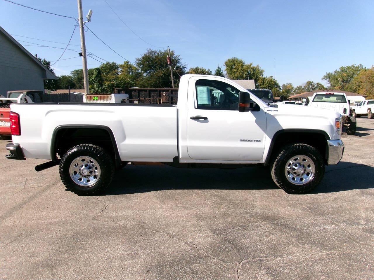 Used 2016 GMC Sierra 3500 4x4 Regular Cab w/ Sierra Convenience Package image 1