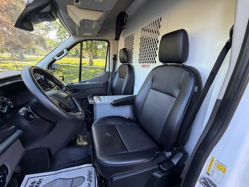 Used 2023 Ford Transit 250 Medium Roof w/ Load Area Protection Package RWD image 11