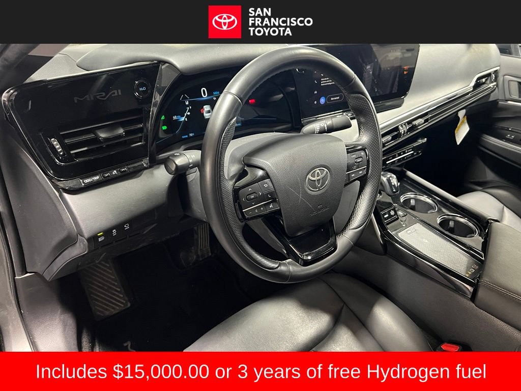 Certified 2023 Toyota Mirai w/ Advanced Technology Package RWD image 13
