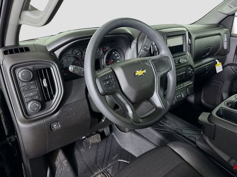 New 2026 Chevrolet Silverado 1500 Custom w/ Turbomax Blackout Package image 9