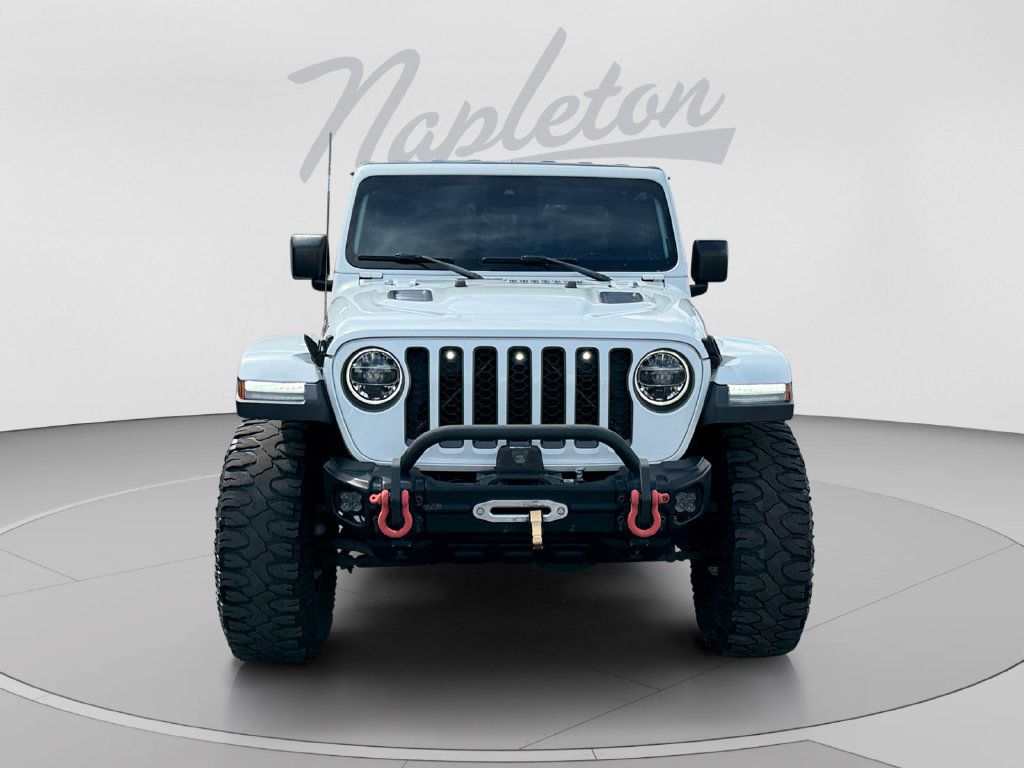 Used 2020 Jeep Gladiator Rubicon w/ Dual Top Group AWD/4WD image 9