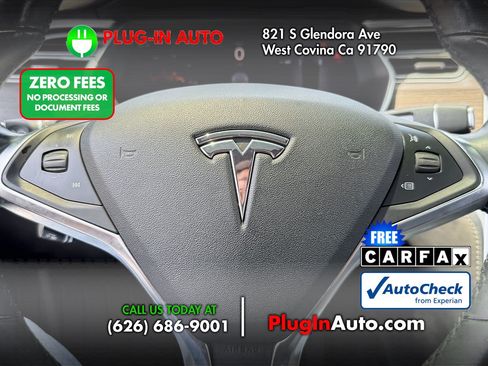 Used 2016 Tesla Model X 90D AWD/4WD image 20