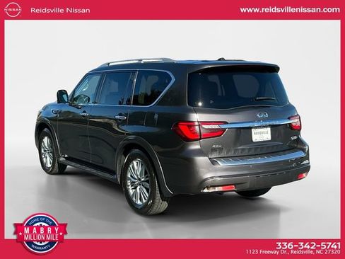 Used 2024 INFINITI QX80 Luxe AWD/4WD image 4