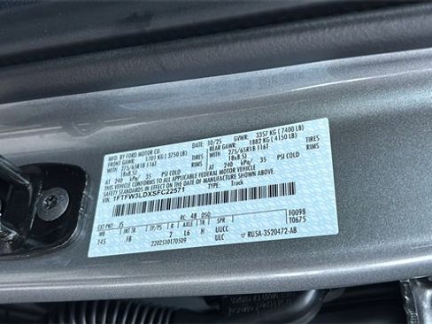 New 2025 Ford F150 XLT w/ Equipment Group 302A MID image 35
