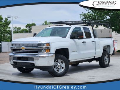 Used 2017 Chevrolet Silverado 2500 W/T w/ WT Convenience Package