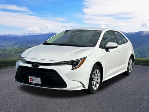 Certified 2024 Toyota Corolla LE FWD image 1