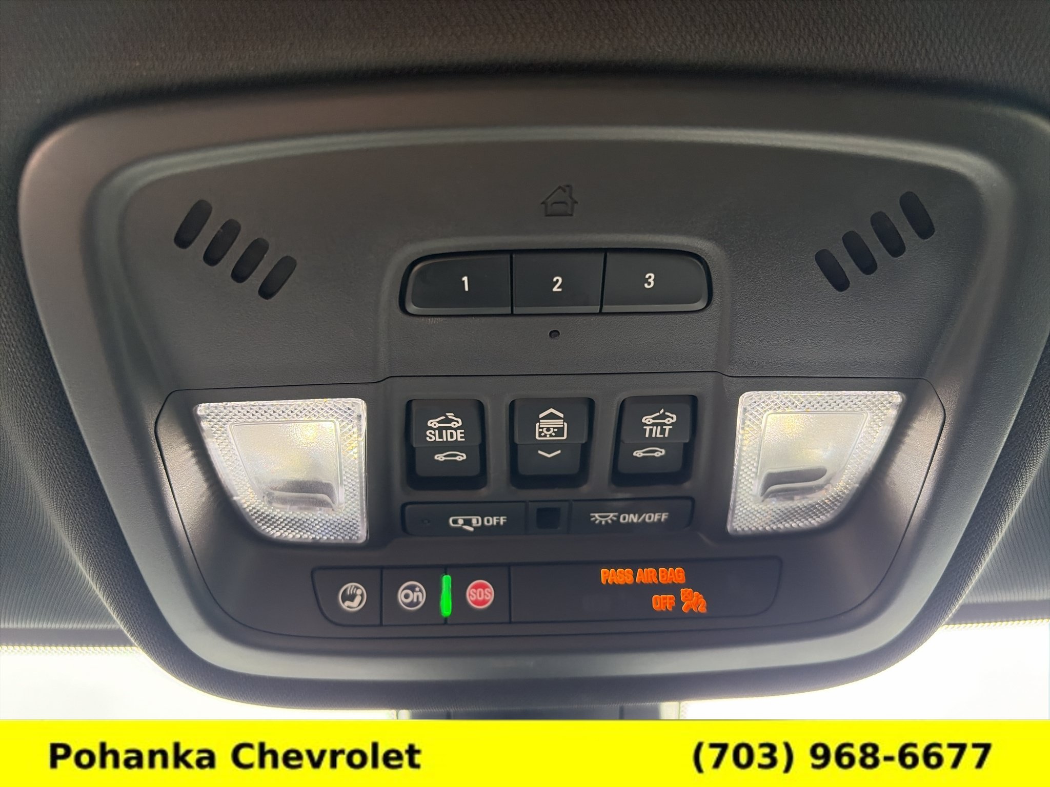 Certified 2023 Chevrolet Traverse High Country AWD/4WD image 15