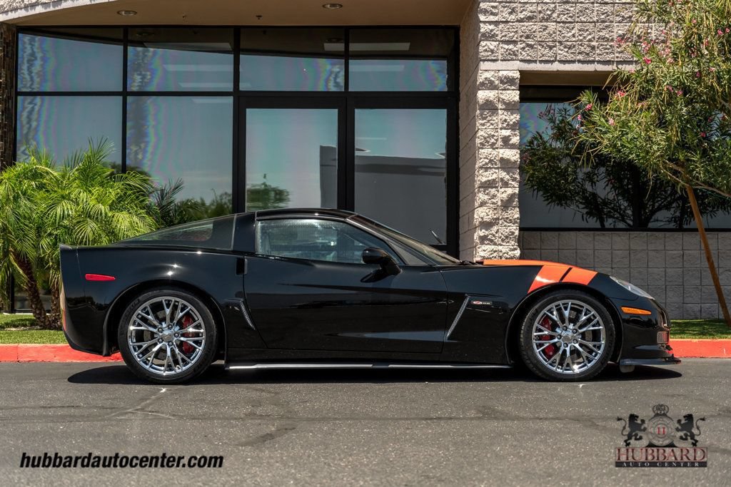 Used 2009 Chevrolet Corvette Z06 w/ Preferred Equipment Group RWD image 8
