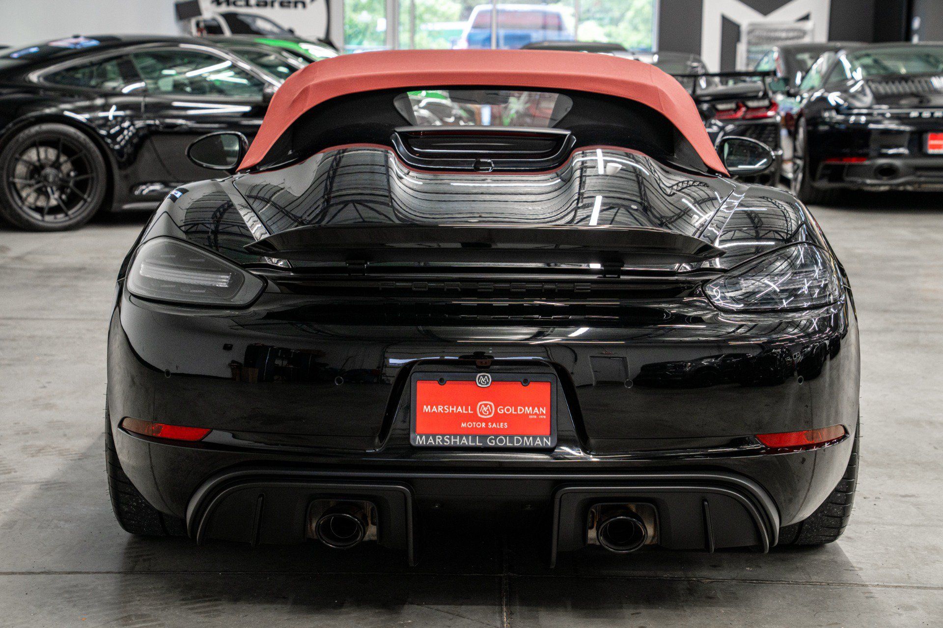 Used 2023 Porsche 718 Boxster Spyder RWD image 46