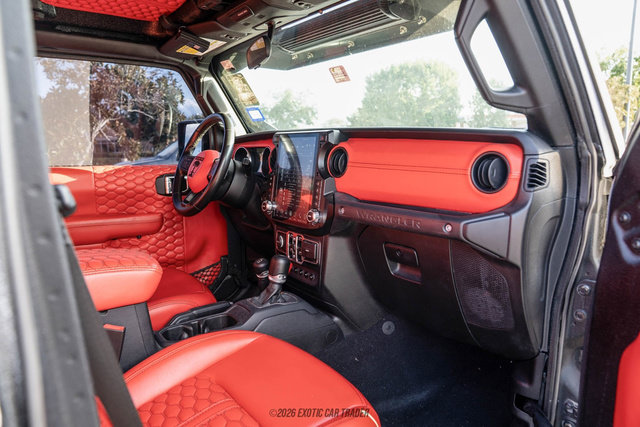 Used 2020 Jeep Wrangler Unlimited Sport S AWD/4WD image 50