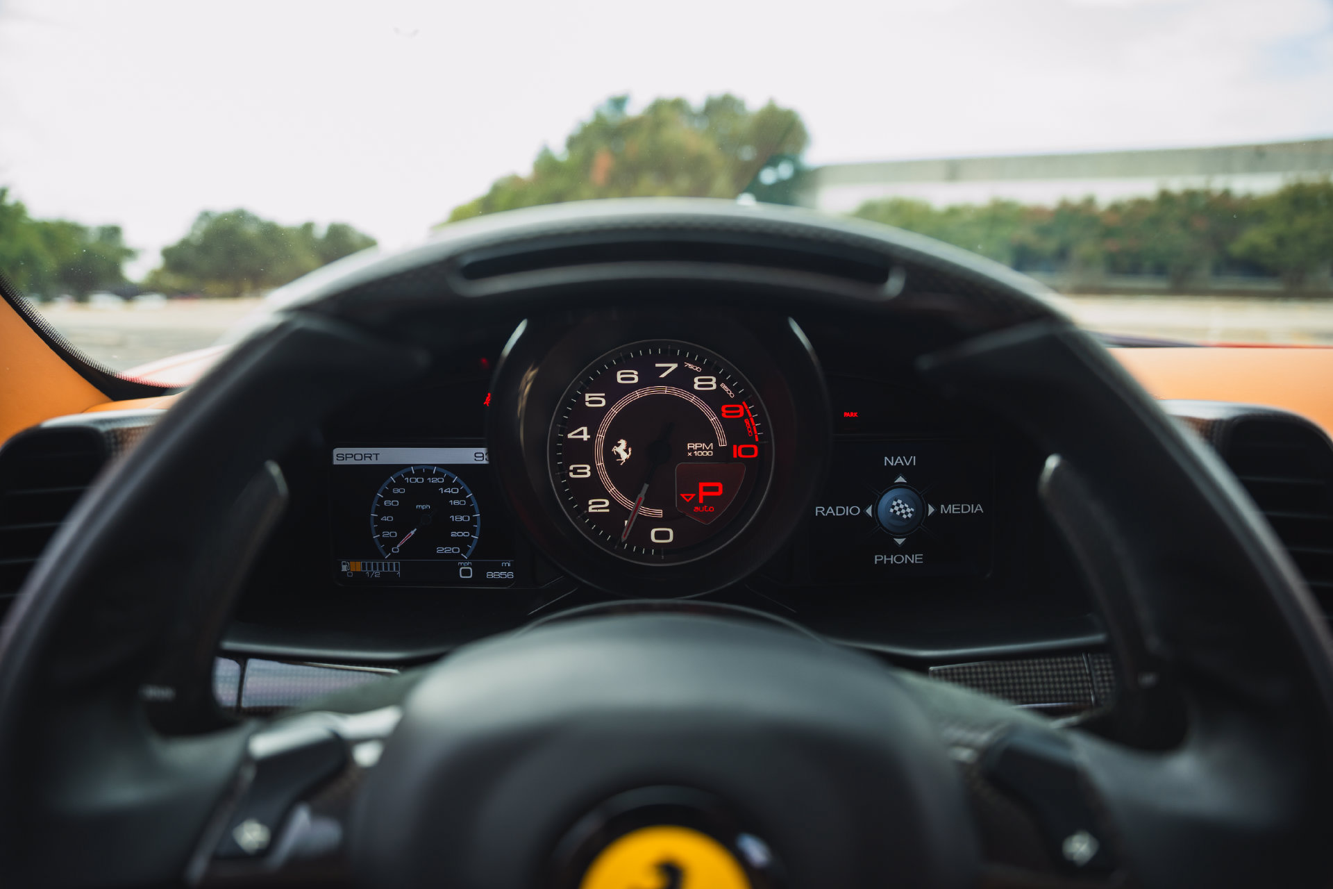 Used 2014 Ferrari 458 Speciale Coupe RWD image 44