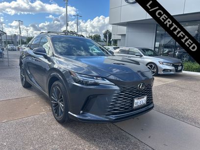Certified 2025 Lexus RX 350h