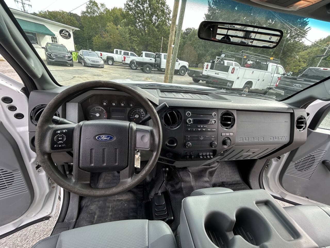 Used 2012 Ford F550 4x4 SuperCab Super Duty w/ XL Value Pkg image 15