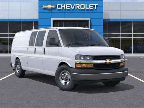 New 2025 Chevrolet Express 3500 WT w/ Driver Convenience Package image 7