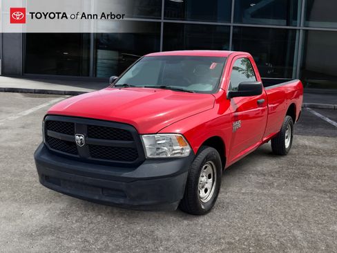 Used 2019 RAM 1500 Tradesman RWD image 5