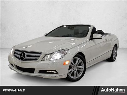Used 2011 Mercedes-Benz E 350 Cabriolet