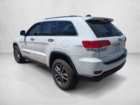 Used 2018 Jeep Grand Cherokee Limited AWD/4WD image 7
