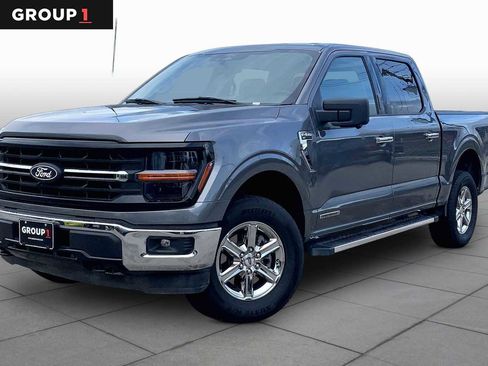 Certified 2024 Ford F150 XLT w/ Mobile Office Package AWD/4WD image 1