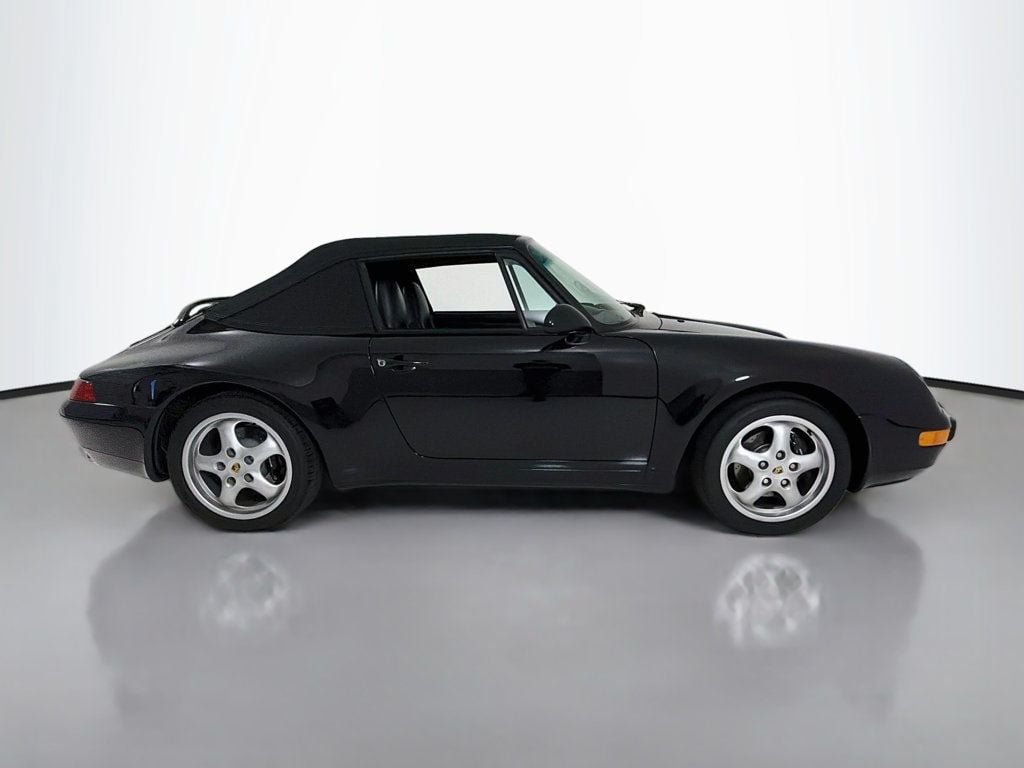 Used 1997 Porsche 911 Cabriolet image 8