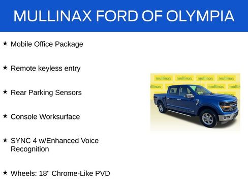 Used 2025 Ford F150 XLT w/ Equipment Group 301A Standard image 17