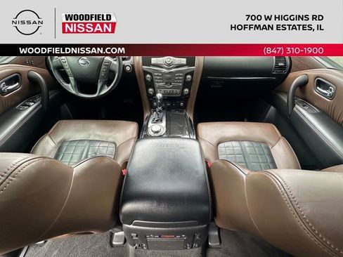 Used 2020 Nissan Armada Platinum w/ Platinum Reserve Package AWD/4WD image 33